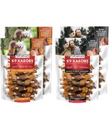 K9 Kabob Real Chicken, Duck, And Sweet Potato Dog Treats, Made With Real... - $41.99