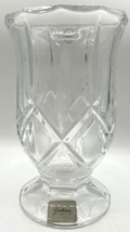 Gorham Lady Anne Hurricane Vase Lead Crystal 10in U259 - £55.05 GBP