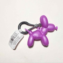 Squishy Purple Dog Animal Balloon Key Ring - Key Chain - Squishy Fun! - £2.33 GBP