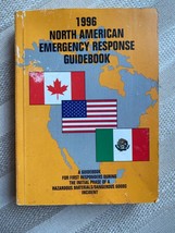 1996 North American Emergency Response Guidebook U.S. Dept Of Transportation VG - £11.86 GBP