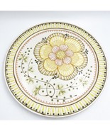 Vintage Janet Rothwoman 14&quot; Large Display Dish Charger Platter Signed Fl... - £39.50 GBP