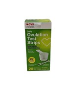  CVS Daily Ovulation Test Strips SEALED NEW 20 Individually Wrapped Test... - $17.46 CAD