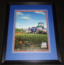 2011 Planters Nuts Framed 11x14 ORIGINAL Vintage Advertisement  - $34.64