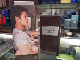 Abercrombie & Fitch First Instinct 1 1.7 Oz Edt For Men ** New In Sealed Box ** - $68.19+