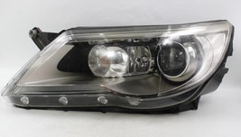 Left Driver Headlight Xenon Hid Fits 2009-2011 Volkswagen Tiguan Oem #19463 - £425.50 GBP