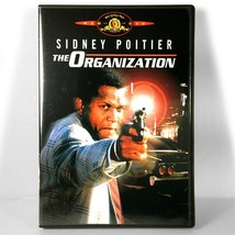 The Organization (DVD, 1971, Widescreen) Like New !    Sidney Poitier  - $18.54