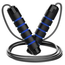 Jump Rope plastic with blue handles Exercise - $9.85