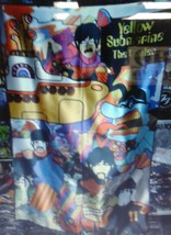 THE BEATLES Yellow Submarine 1 FLAG CLOTH POSTER BANNER LP - $20.00