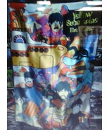 THE BEATLES Yellow Submarine 1 FLAG CLOTH POSTER BANNER LP - £15.84 GBP