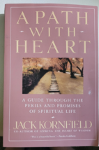 Paperback Book A Path With Heart Jack Kornfield Guide for Spiritual Life... - $79.56 MXN