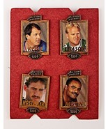 *ACTION PACKED &#39;94...NFL&#39;s Greatest Players-4 Pins KELLY-ESIASON-MOON-HO... - $12.63 CAD