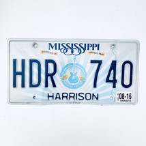 2016 United States Mississippi Harrison County Passenger License Plate H... - $17.81