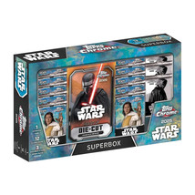 Topps Chrome Star Wars Super Box 2025 Costco Exclusive Cards,  Factory S... - $1,162.69 MXN