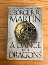 Dance with Dragons Pt. 2 by George R. R. Martin (2011, Hardcover) Gift - $4.21