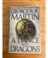 Dance with Dragons Pt. 2 by George R. R. Martin (2011, Hardcover) Gift - $4.21
