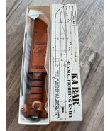 KA-BAR 9109 Pearl Harbor 60th Anniversary Commemorative Knife USMC Leath... - $3,224.98 MXN