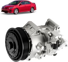 Air Conditioner AC Compressor with Clutch Compatible with Toyota Corolla - $282.04