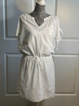 VELVET Brand Women White Dress Size M Made in India - $27.87