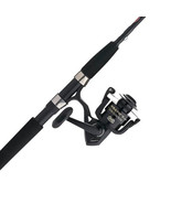 PENN 6&#39;6&quot; Wrath II Fishing Rod and Spinning Reel Combo, Size 2500, Mediu... - $248.40