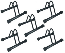 Set of 5 - Bike Floor Parking Single Rack Home Storage Garage Bicycle St... - $64.99