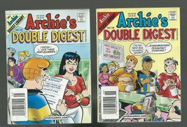 6 Archie Double Digest #&#39;s 148, 147,146,145,143, 142 Near Mint Lot 6 2003&amp;4 - £14.89 GBP