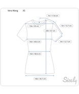 Simply Vera Vera Wang Womens Frost Gray Shirt Top XS NWT $36 - £10.89 GBP