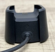 Fitbit Versa 1 &amp; Versa Lite USB Charging Dock Station Cable Charger OEM Genuine - £7.09 GBP