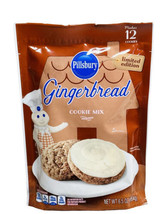 Pillsbury Gingerbread Limited Edition Cookie Mix Makes 12 Cookies. 6.5 O... - £7.79 GBP