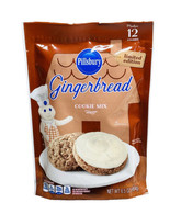 Pillsbury Gingerbread Limited Edition Cookie Mix Makes 12 Cookies. 6.5 O... - $186.17 MXN