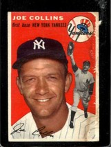 1954 Topps #83 Joe Collins Good (St) Yankees *X13339 - £3.08 GBP