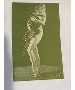 VINTAGE PIN UP OR MUTESCOPE CARD &quot; BUBBLE DANCE &quot; - £7.47 GBP