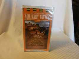 The Edinburgh Military Tattoo VHS 1994 Hard Case - $15.00