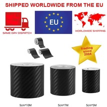 Rc Car Acessories Carbon Fibre Look Tape Roll For Tamiya Kyoshso Ftx Rc4... - $4.37+