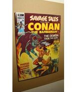 SAVAGE TALES 3 *NM- 9.2* 1974 R.E. HOWARD RED NAILS CONAN BARBARIAN - €59,06 EUR