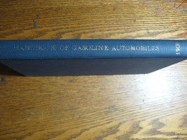 1908 Handbook of Gasoline Automobiles Hand Book Maxwell Cadillac Packard - $113.85