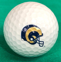 Golf Ball Collectible Embossed St. Louis Rams Los Angeles Wilson - £5.63 GBP