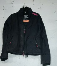 Superdry &#39;Double Blacklabel&#39;, Ladies jacket, black, size M - £21.28 GBP
