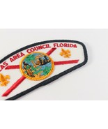 Vintage Pinellas Area Council Florida Twill T Boy Scouts BSA Shoulder CS... - $11.69