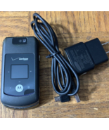 Motorola Verizon Flip-Type Cellphone-SHIPS N 24 HOURS - €108,41 EUR