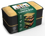 Bento Box Adult Lunch Box W/Utensils &amp; Jars, 40 Oz Microwavable Bento Bo... - £43.06 GBP