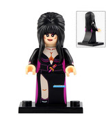 Elvira Mistress of the Dark Horror film Lego Compatible Minifigure Brick... - $55.97 MXN