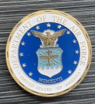 US Military Collectible Challenge Coin Department Of Air Force - £10.89 GBP