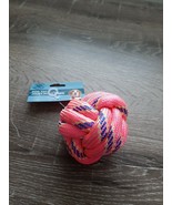 Dog Toy MONKEY FIST KNOT ROPE BALL3&quot; LARGE HOT PINK-Brand New-SHIPS N 24... - €12,67 EUR