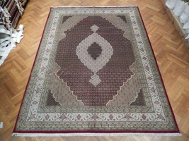 10x13 Authentic Handmade Wool&amp;Silk Mahi Rug PIX-21466 - £31,250.51 GBP