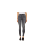 J BRAND Women&#39;s CAROLINA Super High Rise Skinny Jeans Grey Size 26 - £29.21 GBP