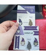Wizard Pins Enamel Pin Set - $10.00