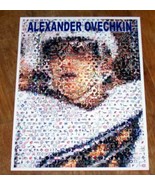Amazing Capitals Alexander Ovechkin NHL rookie Montage - £9.00 GBP
