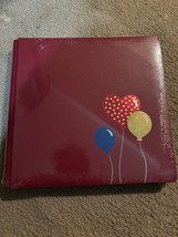 Creative Memories Disney 12x12 Red Foiled Album Coverset New Adventure P... - $33.30