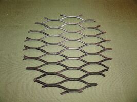 US Military M-1941 TENT STOVE OPEN FIRE ROUND UNIVERSAL GRATE GRILL - $732.73 MXN