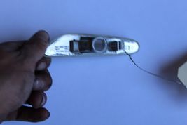 2004-07 BMW E60 525i FRONT RIGHT PASSENGER SIDE TURN SIGNAL FENDER SIGNAL R3562 image 5